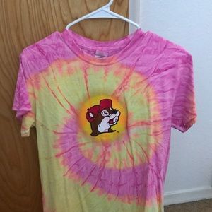 Bucees tie-dye T shirt